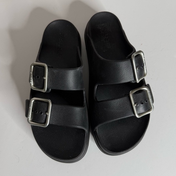 JSLIDES Women's EVA Platform Slides Sandals Size 6 - Picture 1 of 5